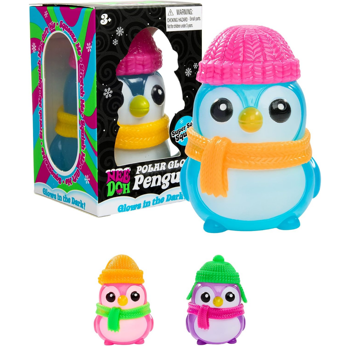Needoh Glow Penguin