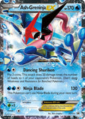 {Ash-Greninja EX - XY133 - {XY Promos - {PSA {8 - Cert 0015866004