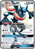 {Greninja GX - {Hidden Fates: Shiny Vault - {PSA {10 - Cert 0015866004