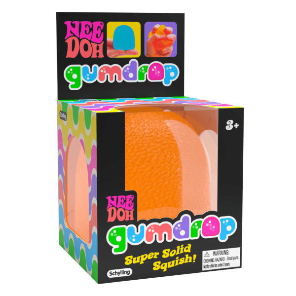 NeeDoh Gumdrop - Satisfying Sensory Toy  Multiple Colors  Children Ages 3+(1 count)