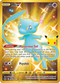 {Mew (Secret) - {Celebrations - {CGC {10 - Cert 0015866004