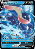 {Greninja V - {SWSH08: Fusion Strike - {PSA {10 - Cert 125743597