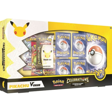 Pokemon Celebrations Premium Playmat Collection-Pikachu V-Union - Exclusive