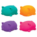 Nee Doh Cool Cats Squishy Fidget Ball  Novelty Toy  Multiple Colors  Children Ages 3+