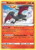 {Radiant Charizard - {SWSH: Crown Zenith - {PSA {10 - Cert 116652380