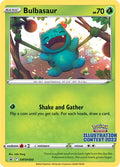 {Bulbasaur (Illustration Contest 2022) - {SWSH: Sword & Shield Promo Cards - {CGC {9 - Cert 1401022923013