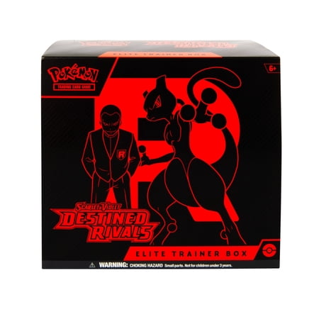 Pokemon Trading Card Games Scarlet & Violet Destined Rivals Elite Trainer Box