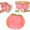 Squishy Extra Large Peach  Gag Gifts Funny Adult  Giant Stress Ball  Fidget Sensory Toy for Kids  ADHD Toys