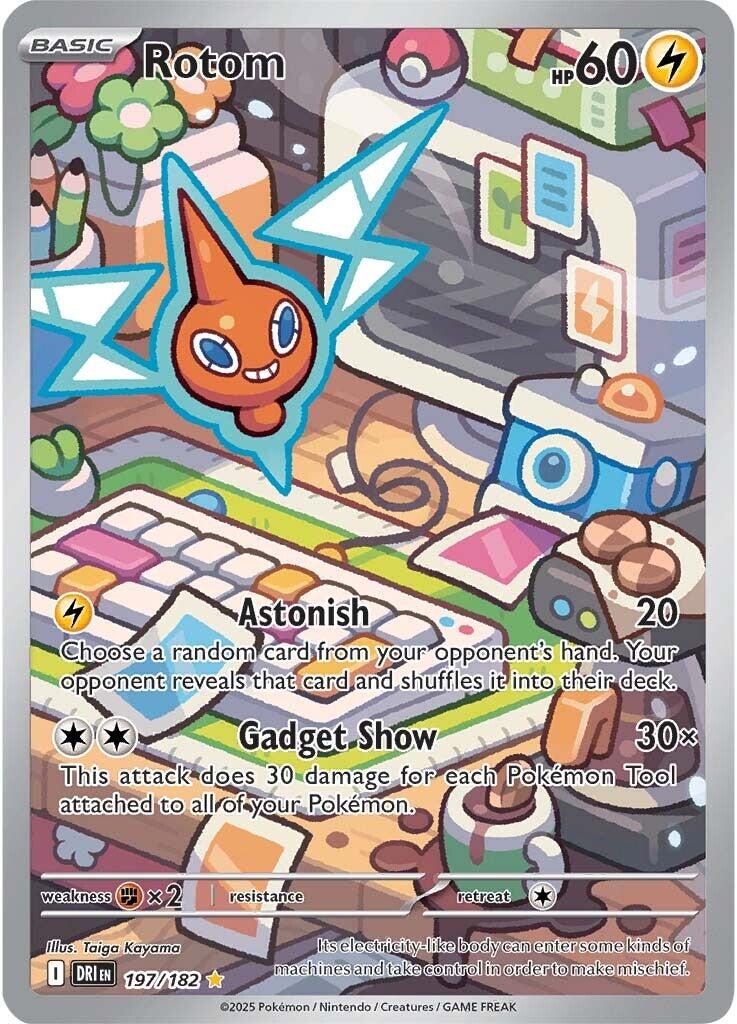 Rotom - 197/182