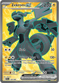 {Zekrom ex - 158/086 - {SV: Black Bolt - {PSA {10 - Cert 0015866004