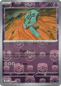 Elgyem (Master Ball Pattern)