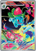 {Ivysaur - 134/132 - {ME01: Mega Evolution - {PSA {10 - Cert 0015866004