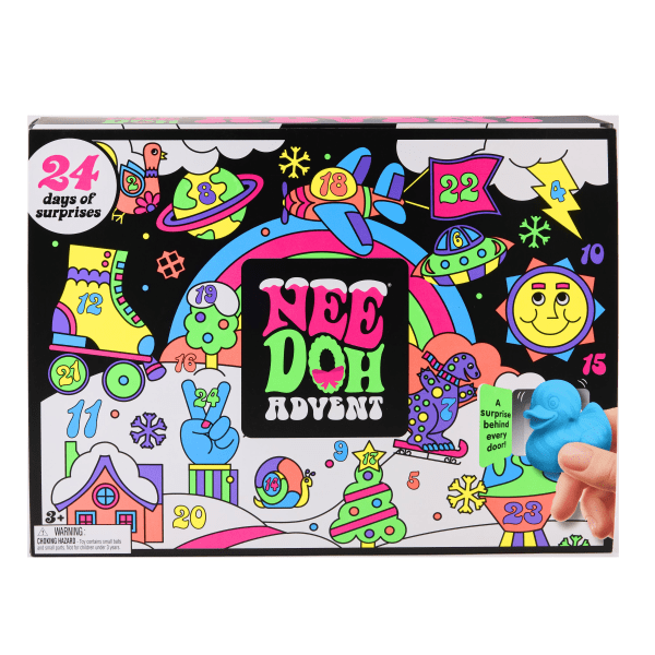 NeeDoh Squishmas 2026 Advent Calendar, Total Qty 1