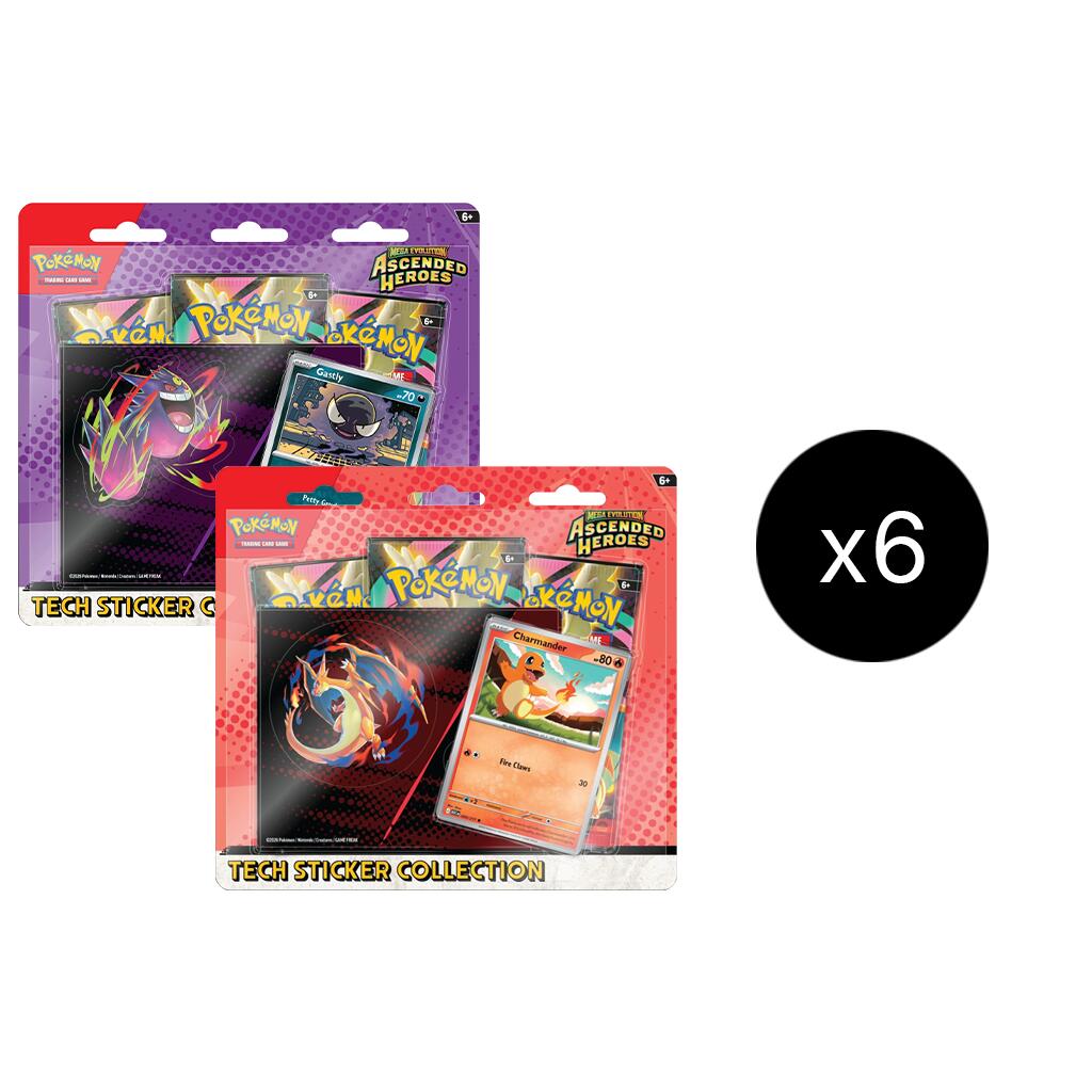 Mega Evolution: Ascended Heroes Tech Sticker Collection Case