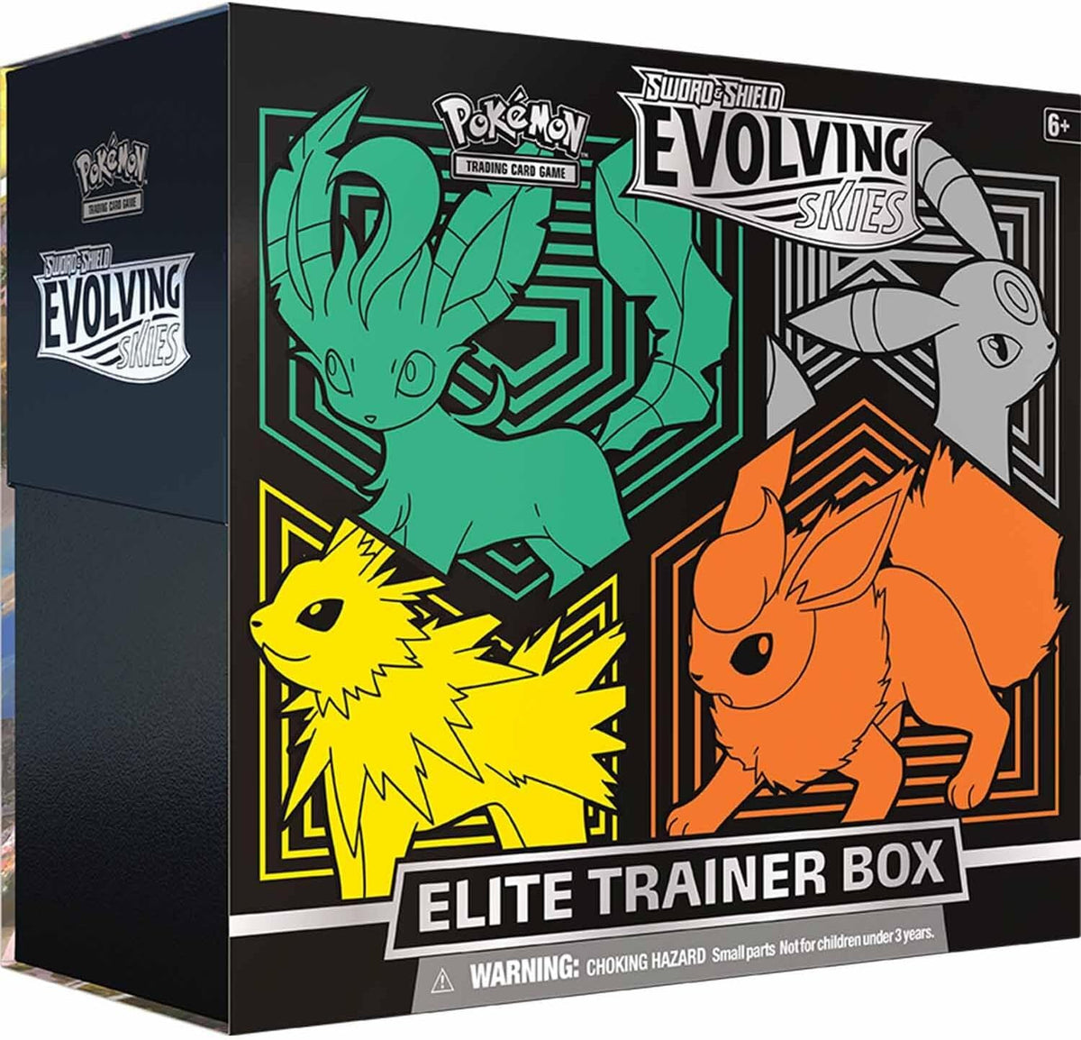 Evolving Skies Elite Trainer Box [Glaceon/Vaporeon/Sylveon/Espeon] | Unopened / English / New