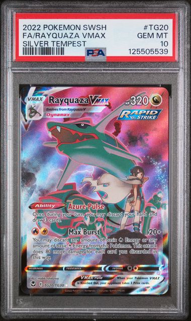 Rayquaza VMAX