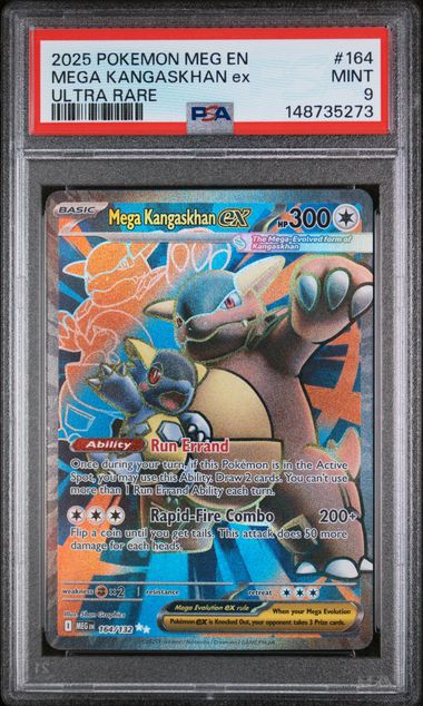 Mega Kangaskhan ex - 164/132