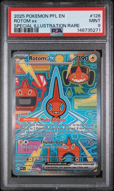 Rotom ex - 126/094