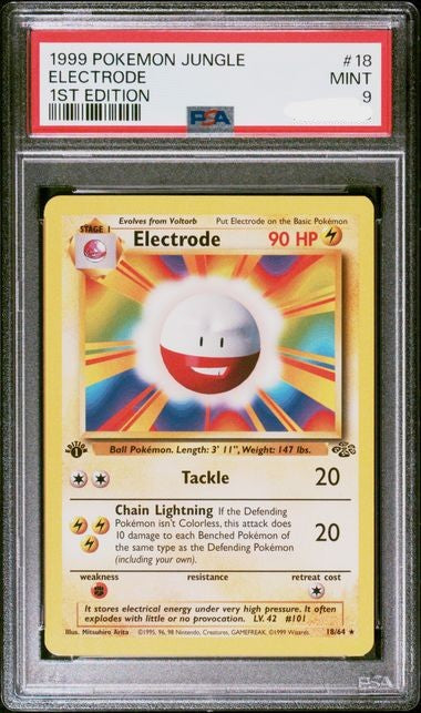 Electrode (18) [JU - 18/64]