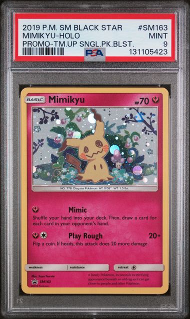 Mimikyu - SM163