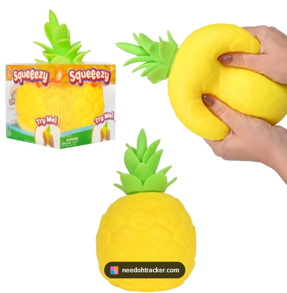 Squeeezy Pineapple Sensory Toy