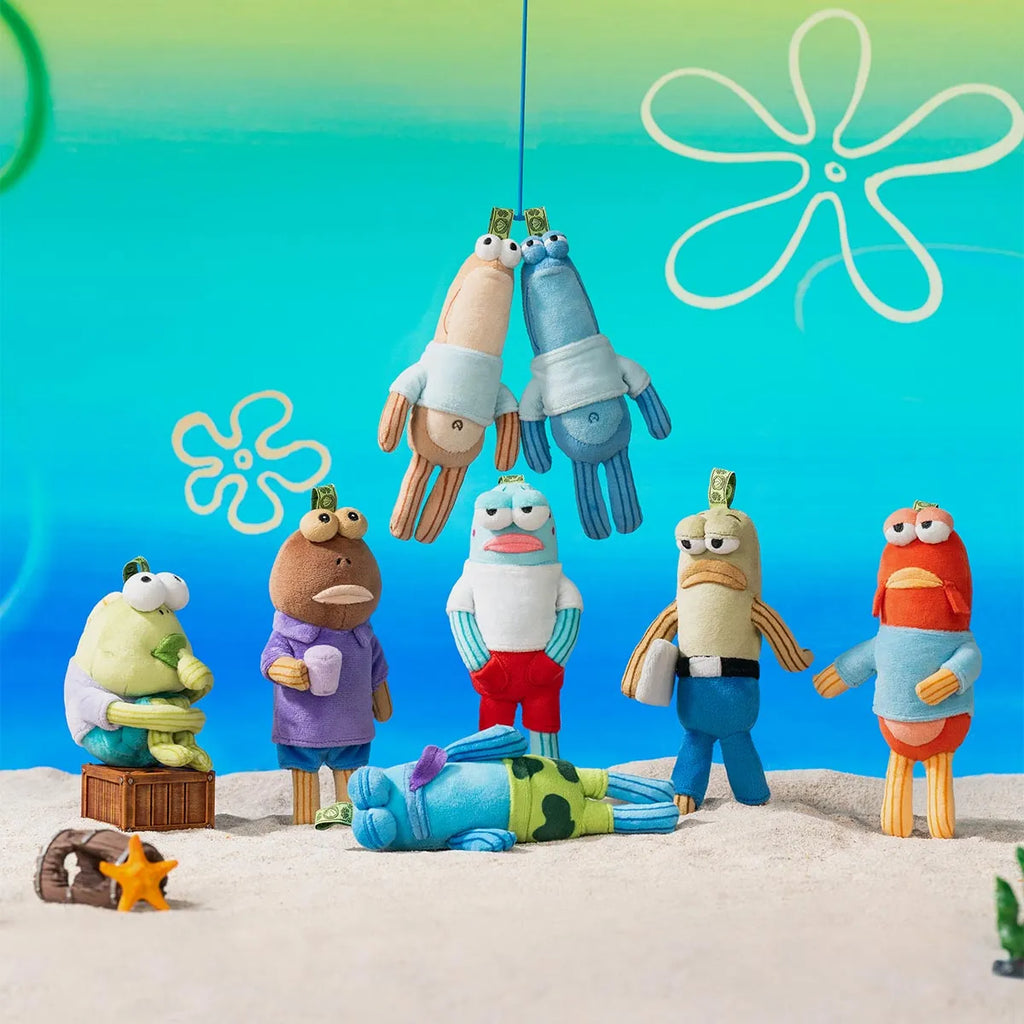 PopMart Bikini Bottom Buddies - Whimsical Plush (Back)