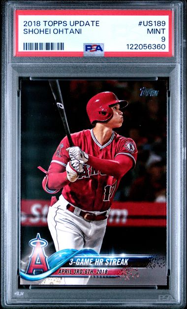 Shohei Ohtani [2TU - US189]