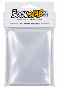 The Social Slab Penny Sleeves -100 count