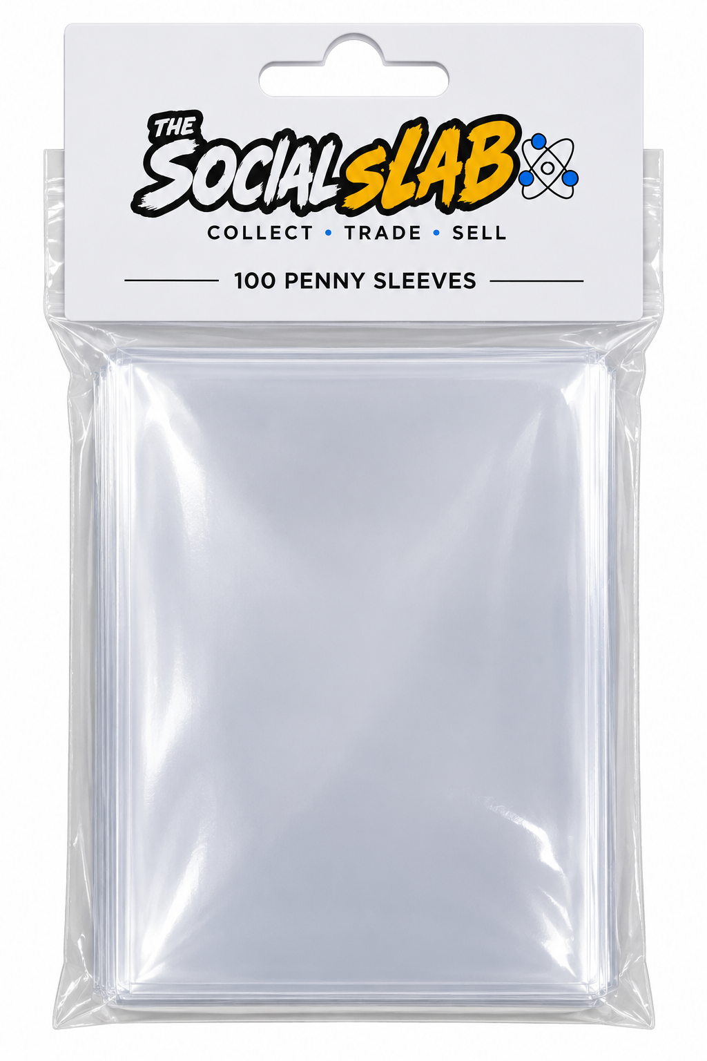 The Social Slab Penny Sleeves -100 count