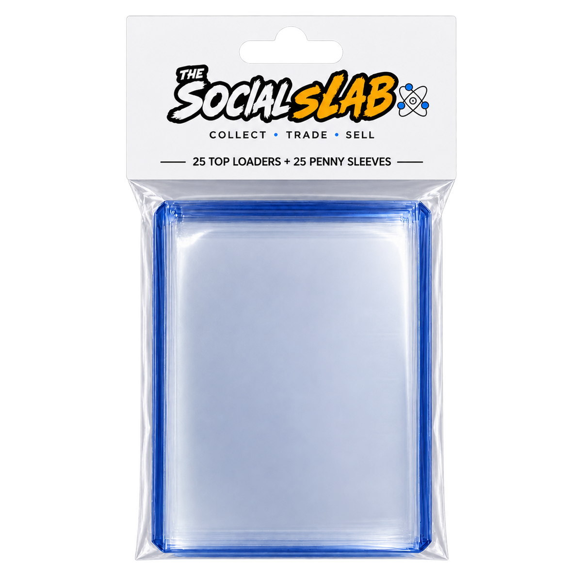The Social Slab 25 Top Loader/25 Sleeves