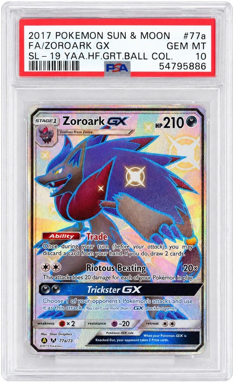 Zoroark GX - 77a/73