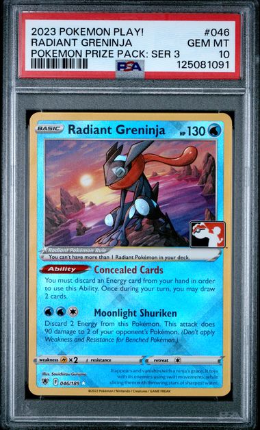Radiant Greninja - 046/189