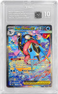 {Mega Greninja ex - 116/086 - {ME04: Chaos Rising - {TAG {10 - Cert x3978938