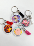 Pokemon Collectible Keychain