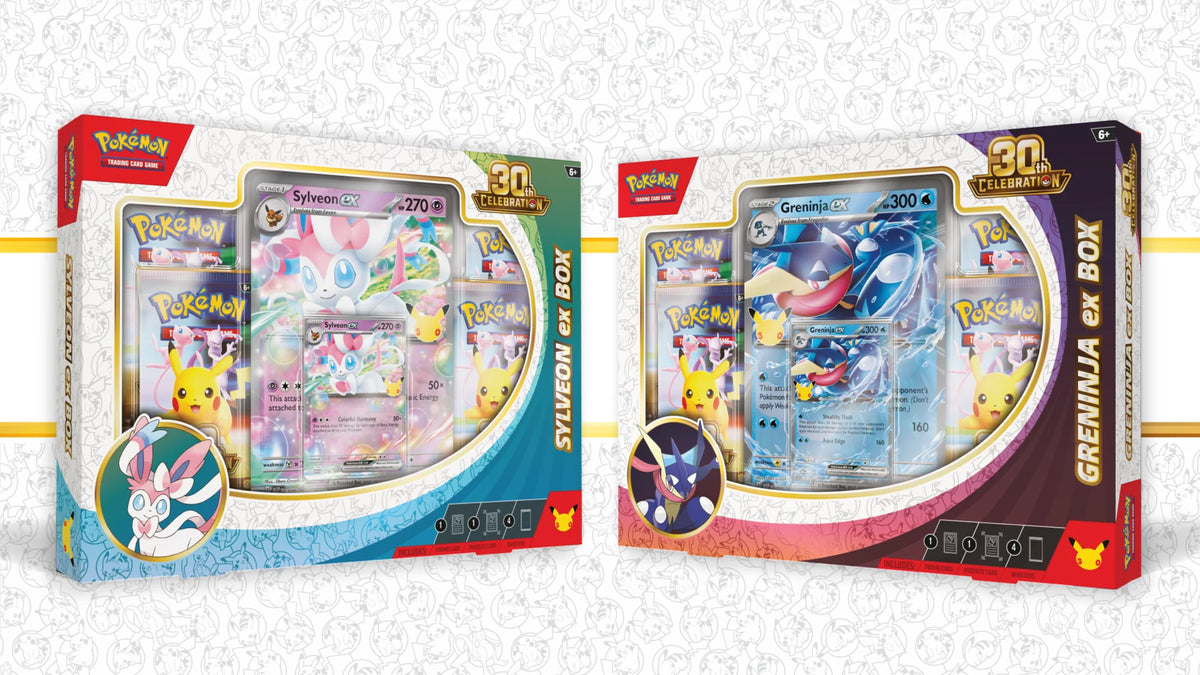30th Celebration Sylveon ex Box | Unopened / English / New