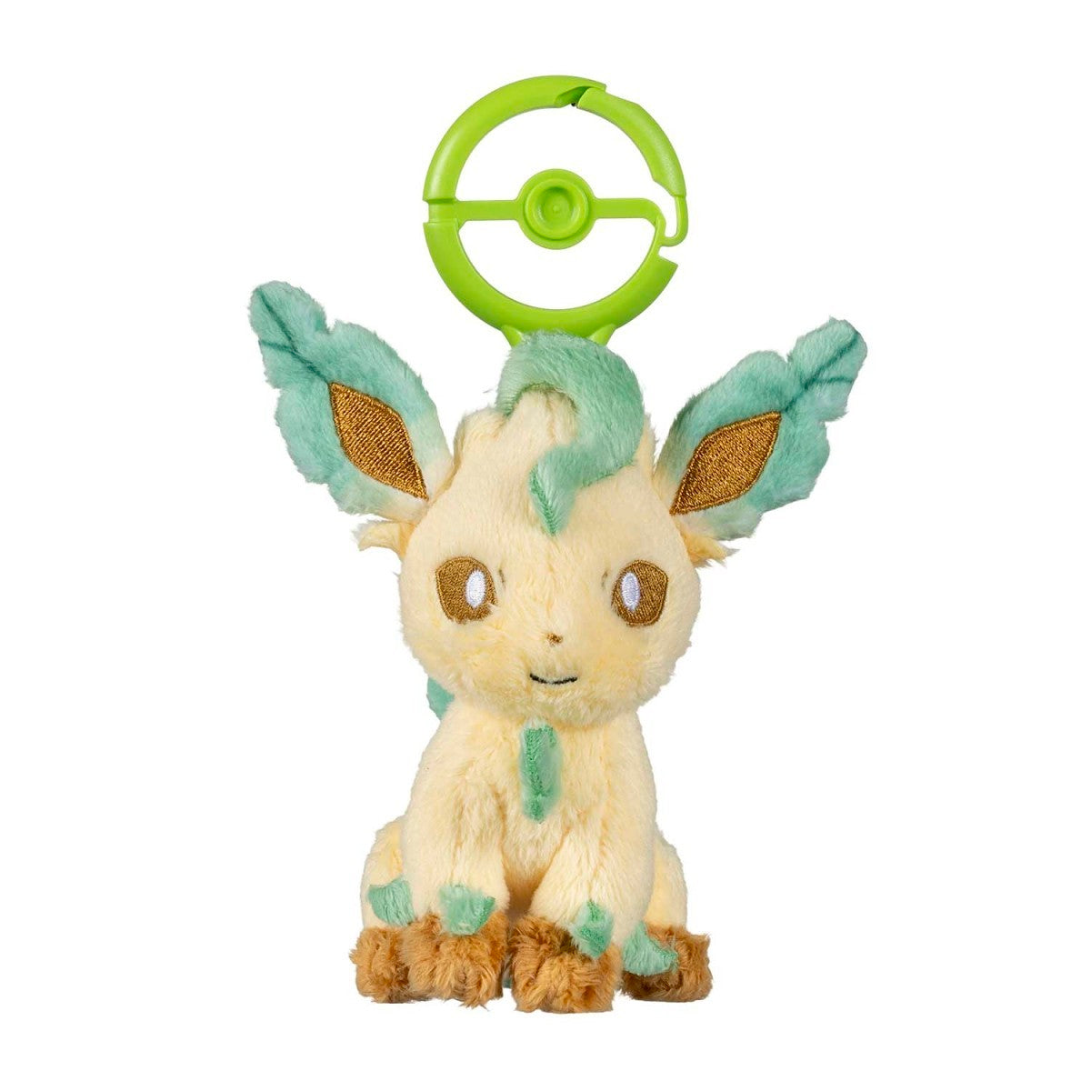 Pokemon Center Leafeon Keychain