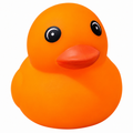 Squeeezy Rubber Duck Kids OS Orange NWT Halloween Non-Toxic Toy