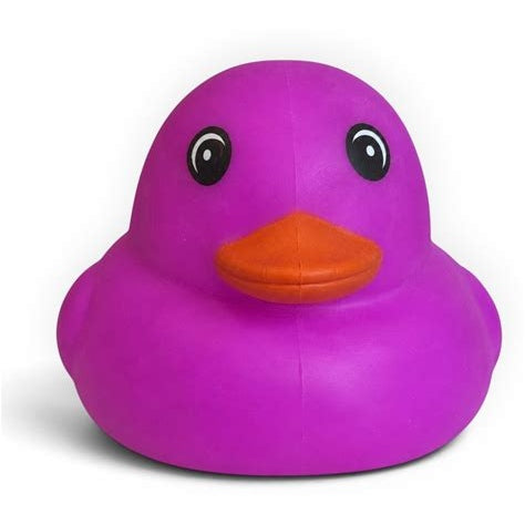 Sunny Days Squeezy HALLOWEEN Squishy Duck Jumbo Purple