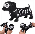 Squeeeze Skeleton Dog - 13cm Large Ultra-Soft Slow Rising Jumbo Squishy Skeleton Dog, Stress Relief Toy for Adults, Focus & Relaxation, Halloween Gift