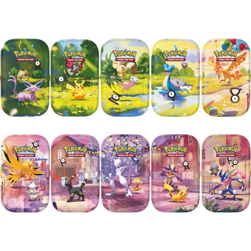 30th Celebration Mini Tin [Day Pikachu] | Unopened / English / New