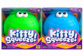 Kitty Squeeze Jumbo Blue/Green Cat Squishy Sensory Toy NEW | Unopened / English / New