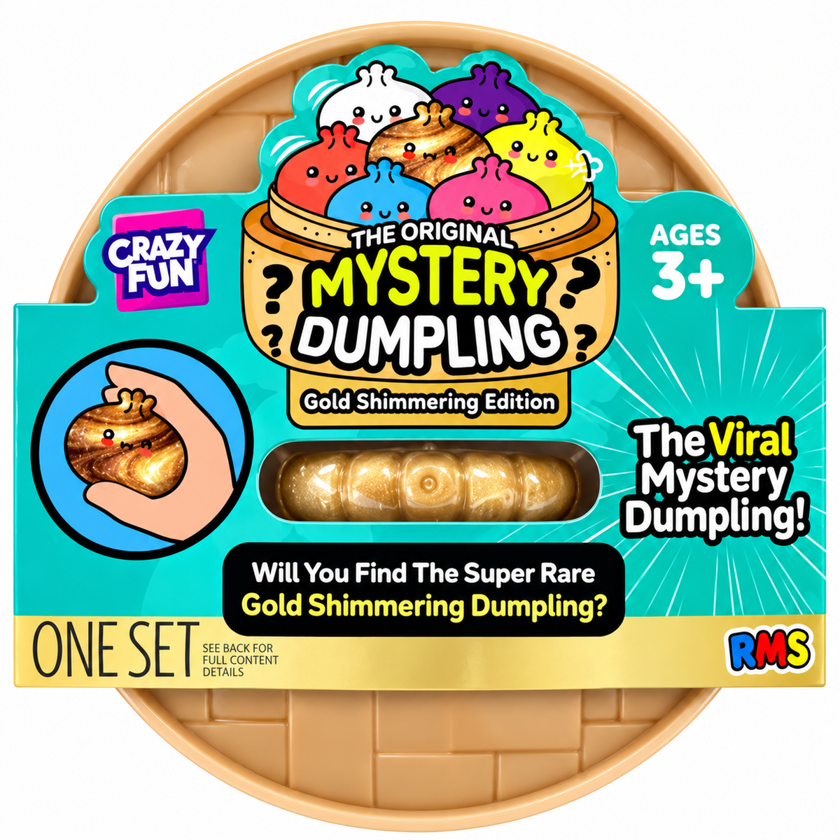 NEW RMS Mystery Dumpling GOLD SHIMMERING | Unopened / English / New
