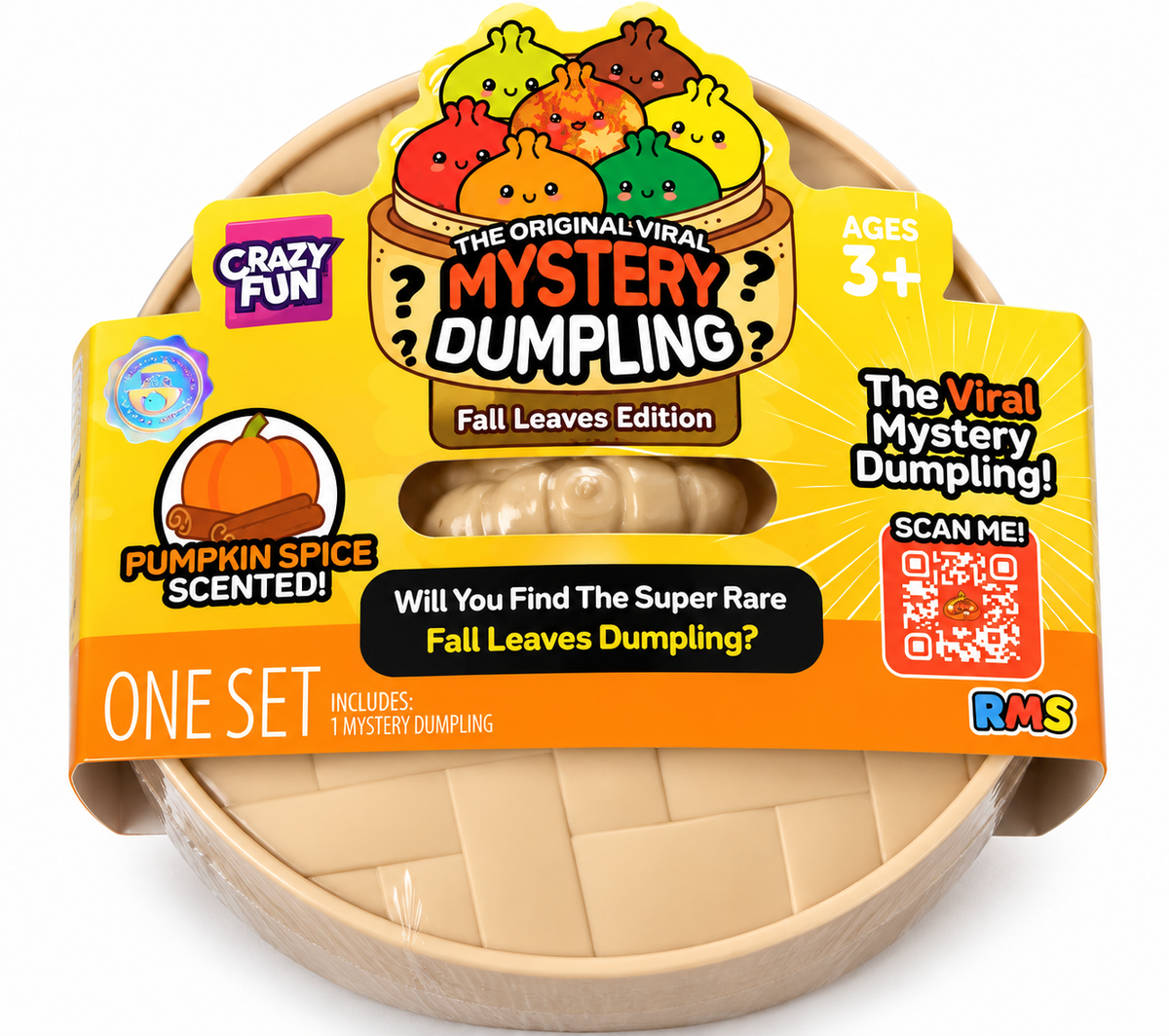 RMS Mystery Dumpling Rose Gold Edition Blind Pack Sealed Crazy Fun NEW | Unopened / English / New