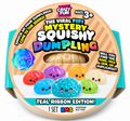 RMS Mini Mystery Squishy Dumpling Viral Teal Ribbon Edition Fidget Sensory | Unopened / English / New