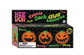 Schylling Teenie Needohween Jack Glow Lantern NeeDoh Squishy Fidget Toy Glows in the Dark 3ct | Unopened / English / New
