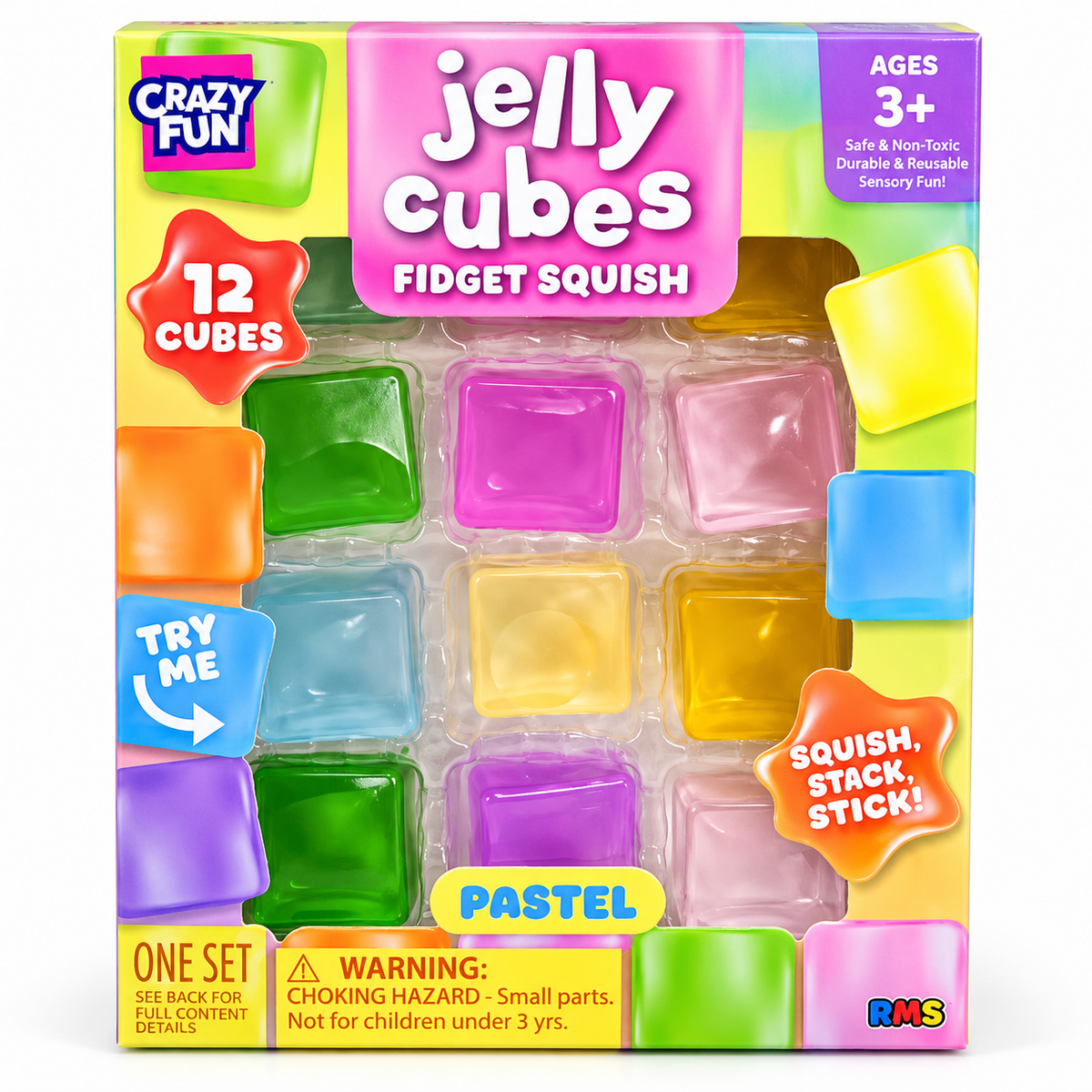 RMS Jelly Cubes 12 ct | Unopened / English / New