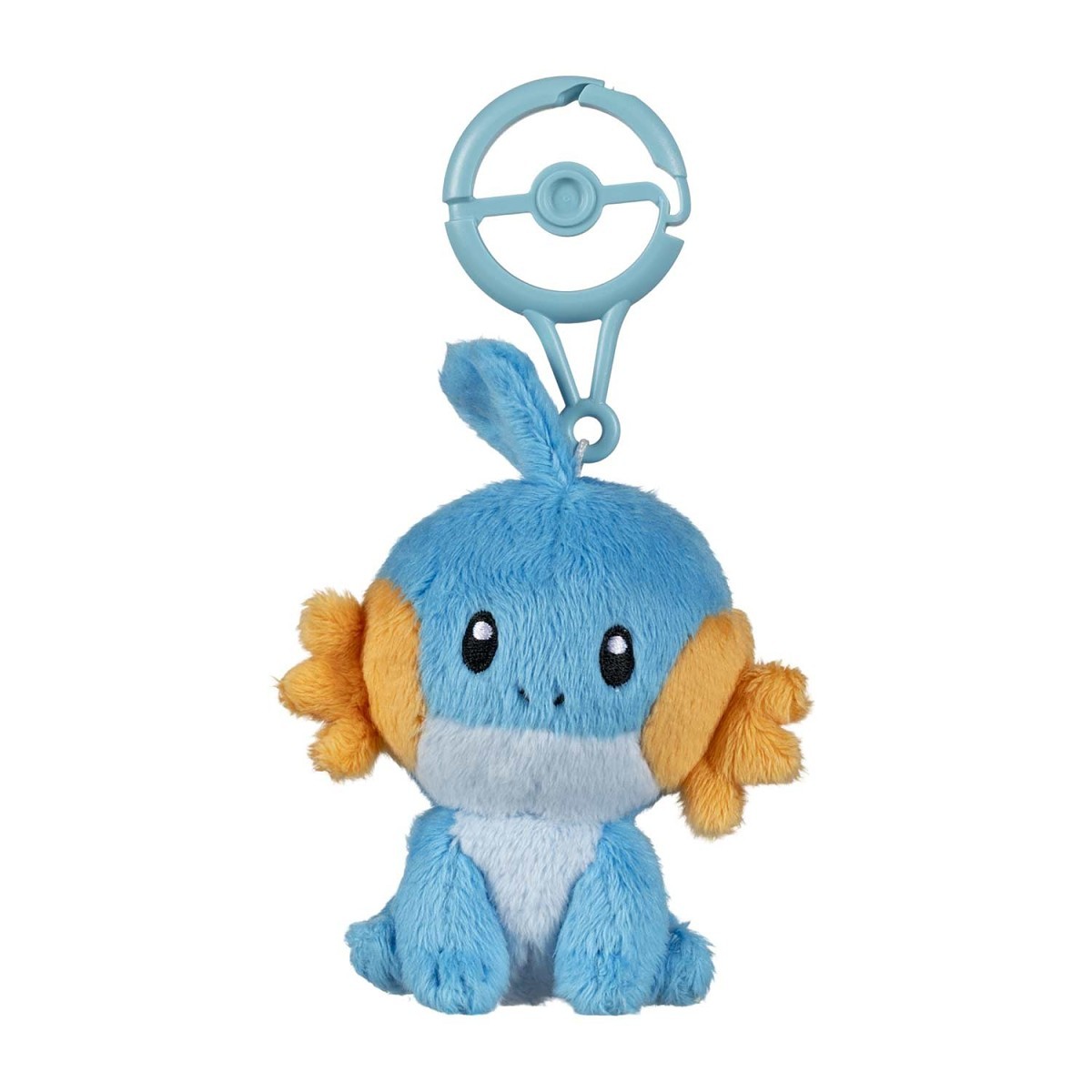 Mudkip Adventure Partners Plush Key Chain | Unopened / English / New