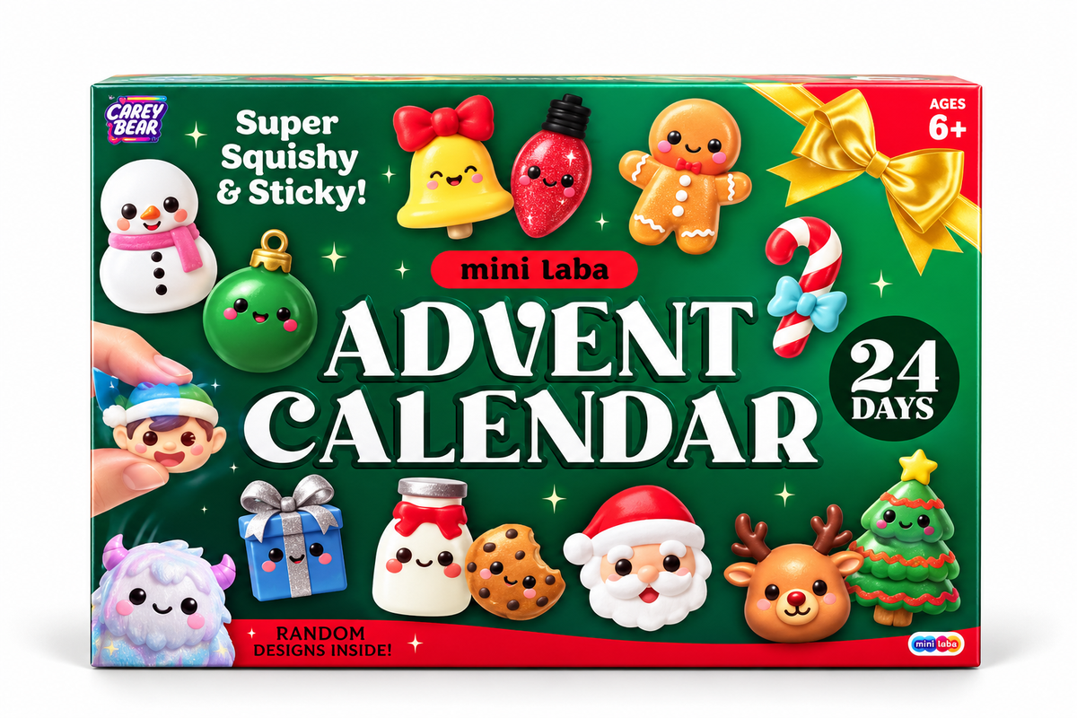 RMS Mini Squishy Advent Calendar Christmas 2026 Sealed In Box 24 Squishies