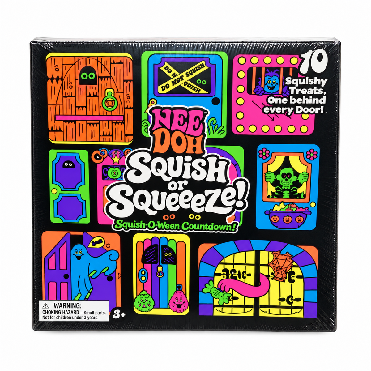 NeeDoh Squish or Squeeze Halloween Advent Countdown