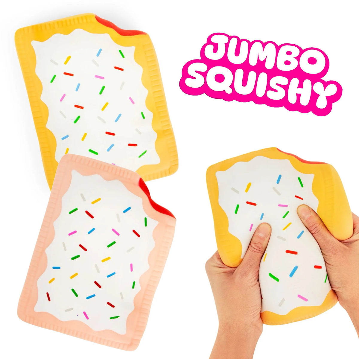 The Big Squij Pastry Slow-Rise Squishy Toy